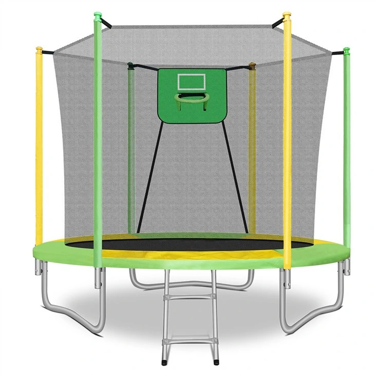 Basketball Hoop For Big Trampoline