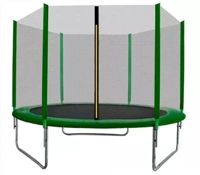 8FT trampoliini turvaverkolla