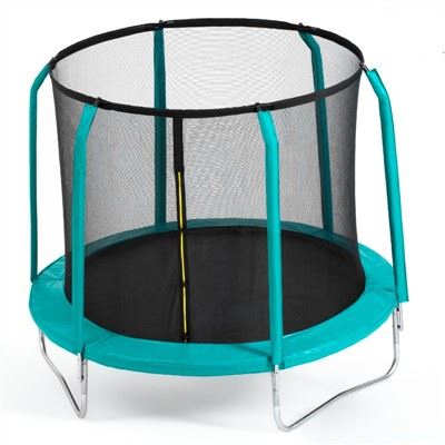 8FT trampoliini turvaverkolla
